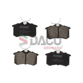 DACO Germany 329986 Bremsbeläge RENAULT Megane 4 Grandtour (K9A/M/N_) 1.6 115 PS Otto