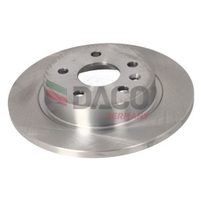DACO Germany 600402 Discos de travão OPEL Astra J GTC (P10) 1.7 110 cv Diesel