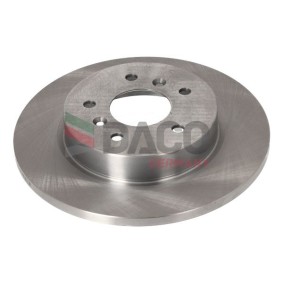 DACO Germany 602613 Bremsscheiben NISSAN Qashqai 2 (J11, J11_) 1.6 130 PS Diesel