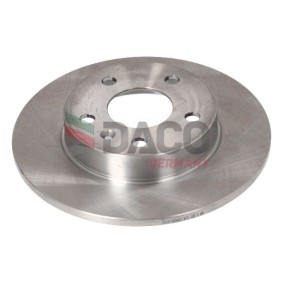 DACO Germany 603631 Bromsskivor OPEL Astra Classic Caravan (A04) 1.4 90 hk Bensinmotor