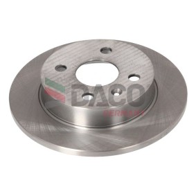 DACO Germany 603633 Bromsskivor OPEL Astra Classic Caravan (A04) 1.4 90 hk Bensinmotor