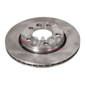 DACO Germany 604797 Bremsscheiben VW Transporter 5 Pritsche / Fahrgestell (7JD, 7JE, 7JL, 7JY, 7JZ, 7FD) 2.0 115 PS Otto