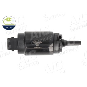 AIC 50657 Bomba de água do lava vidros PEUGEOT BIPPER