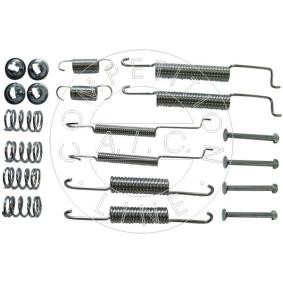 AIC 53672 Kit de acessórios, maxilas do travão SKODA