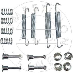 AIC 53801 Zubehörsatz, Scheibenbremsbelag BMW 5 Touring (E34) 3.8 340 PS Otto