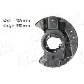 AIC 57126 Zubehörsatz, Scheibenbremsbelag BMW 5 Touring (E34) 3.8 340 PS Otto