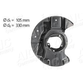 AIC 57127 Zubehörsatz, Scheibenbremsbelag BMW 5 Touring (E34) 3.8 340 PS Otto