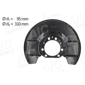 AIC 57612 Kit d'accessoires, plaquette de frein à disque SAAB 9-3 Break (YS3F) 2.8 230 CV Essence