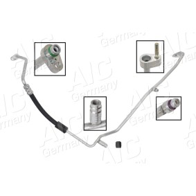 AIC 58250 Tubo aria condizionata SKODA