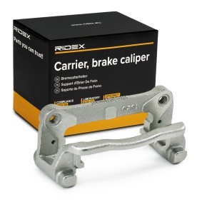 RIDEX 81B0004 Soporte de pinzas de freno MITSUBISHI MONTERO SPORT