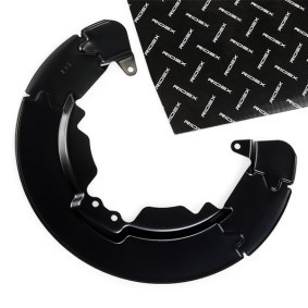 RIDEX 1330S0187 Lamiera paraspruzzi disco freno VOLVO