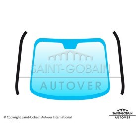 Køb Pynte- / beskyttelsesliste, forrude af SAINT-GOBAIN 4001751870 til den lave pris 544,35&nbsp;kr.