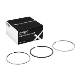 RIDEX 444P0086 Kolbenringe CITROËN C5 3 (RD)