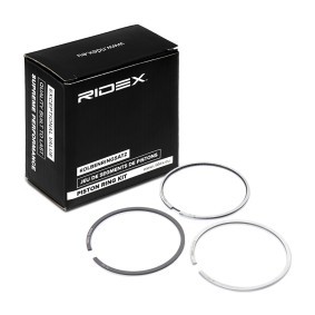 RIDEX 444P0091 Kolbenringe FIAT TIPO