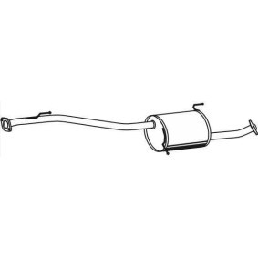VEGAZ DS-367 Vorschalldämpfer NISSAN