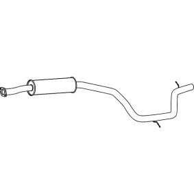 VEGAZ FS-709 Vorschalldämpfer FORD