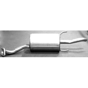 VEGAZ HOS-239 Endschalldämpfer HONDA