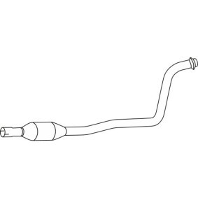 VEGAZ HUS-286 Vorschalldämpfer HYUNDAI