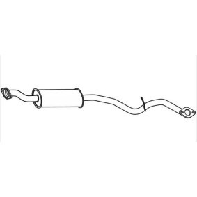 VEGAZ SAS-77 Vorschalldämpfer SUBARU