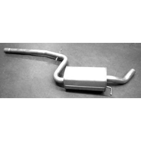 VEGAZ SES-126 Vorschalldämpfer SEAT