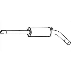 VEGAZ SKS-143 Vorschalldämpfer SKODA