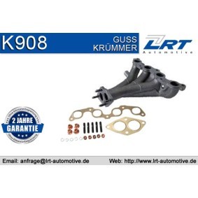 VEGAZ VAK-219 Colector de escape VW VENTO