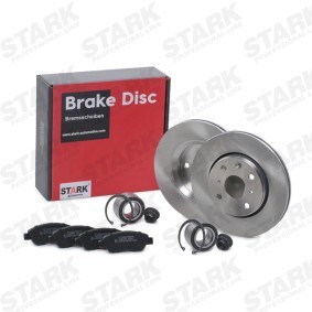 STARK SKBK-10990433 Bremsscheiben und -beläge TOYOTA AYGO