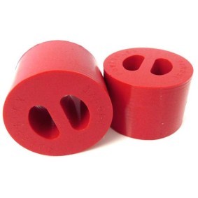 Powerflex EXH003 Supporto marmitta VAUXHALL Frontera Mk1 (A) SUV (U92) 2.3 100 CV Diesel