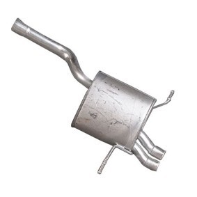 Endschalldämpfer 07.087 für MERCEDES-BENZ