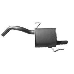 IZAWIT 01.012 Endschalldämpfer ALFA ROMEO