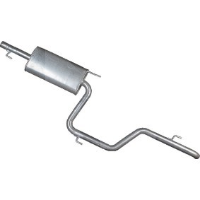 Mittel- / Endschalldämpfer 07.033 für MERCEDES-BENZ