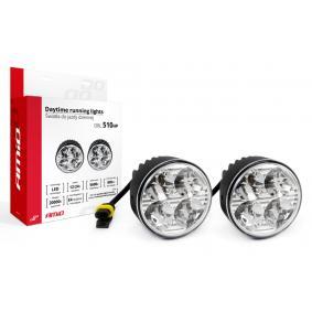 AMiO 01524 Luz diurna (DRL) HYUNDAI H350 Furgón 2.5 150 cv Gasoleo