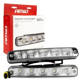 AMiO 01523 Luz diurna (DRL) HYUNDAI H350 Furgón 2.5 150 cv Gasoleo