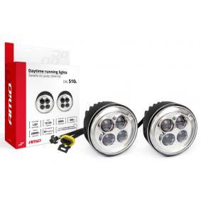 AMiO 01525 Luz diurna (DRL) HYUNDAI H350 Furgón 2.5 150 cv Gasoleo