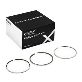RIDEX 444P0123 Segmentos do motor OPEL MOKKA
