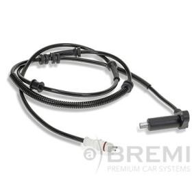 BREMI 51628 ABS Sensor FIAT DUCATO Pritsche/Fahrgestell (230) 1.9 68 PS Diesel