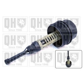 QUINTON HAZELL QOC1039 Ölfiltergehäuse MERCEDES-BENZ