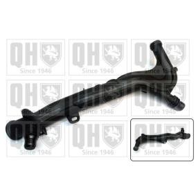 QUINTON HAZELL QTH1026CF Flangia termostato CITROËN C1