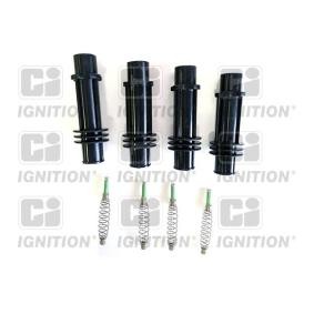 QUINTON HAZELL XIC8510RK Cappuccio, candela d'accensione OPEL MOKKA