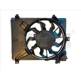TYC 813-0007 Ventilateur moteur HYUNDAI i10 (PA)