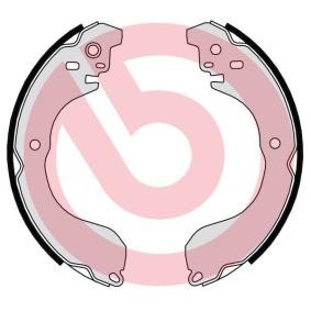 BREMBO S 37 511 Maxilas de travão JEEP COMPASS (MK49) 2.1 163 cv Diesel