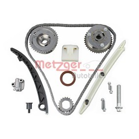 METZGER 7490005 Cadena de distribución OPEL ASTRA J Sedán 1.4 87 cv Motor otto