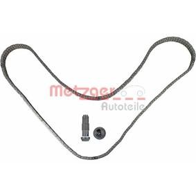 METZGER 7490038 Cadena de distribución MERCEDES-BENZ Clase C Sedán (W204) 3.0 231 cv Motor otto