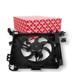 FEBI BILSTEIN 172943 Kjølevifte SMART FORTWO Cabrio (451) 0.8 45 hk Diesel