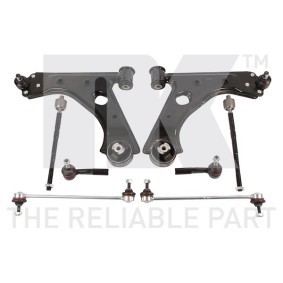NK 5012392 Reparatursatz, Querlenker FIAT GRANDE PUNTO (199) 1.3 69 PS Diesel