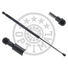 OPTIMAL AG-50076 Gasfjäder till baklucka HONDA CIVIC 6 Fastback (MA, MB) 1.6 113 hk Bensinmotor