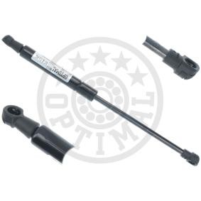 OPTIMAL AG-51452 Gasfjeder motorhjelm OPEL VIVARO