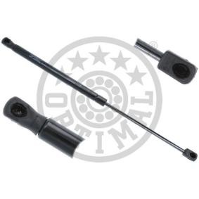 OPTIMAL AG-52253 Bagklapsdæmper RENAULT ZOE