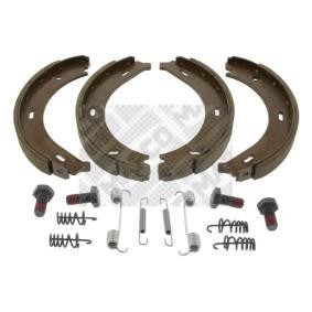 Kjøp Bremsesko sett av MAPCO 8842/1 til den lave prisen 442,20&nbsp;kr