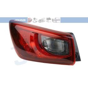 JOHNS 45 87 87-1 Baklykt MAZDA CX-3 (DK)